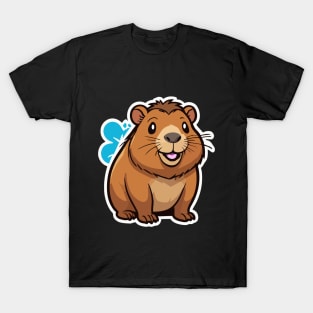 Funny Capybara T-Shirt